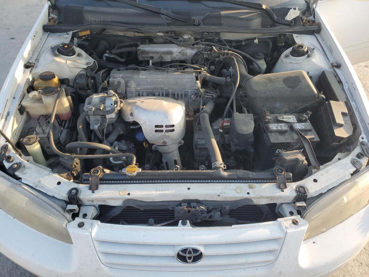 1999 Toyota Camry Ce VIN: 4T1BG22K6XU432864 Lot: 45885875