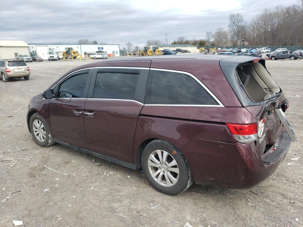 2014 Honda Odyssey - Image 2