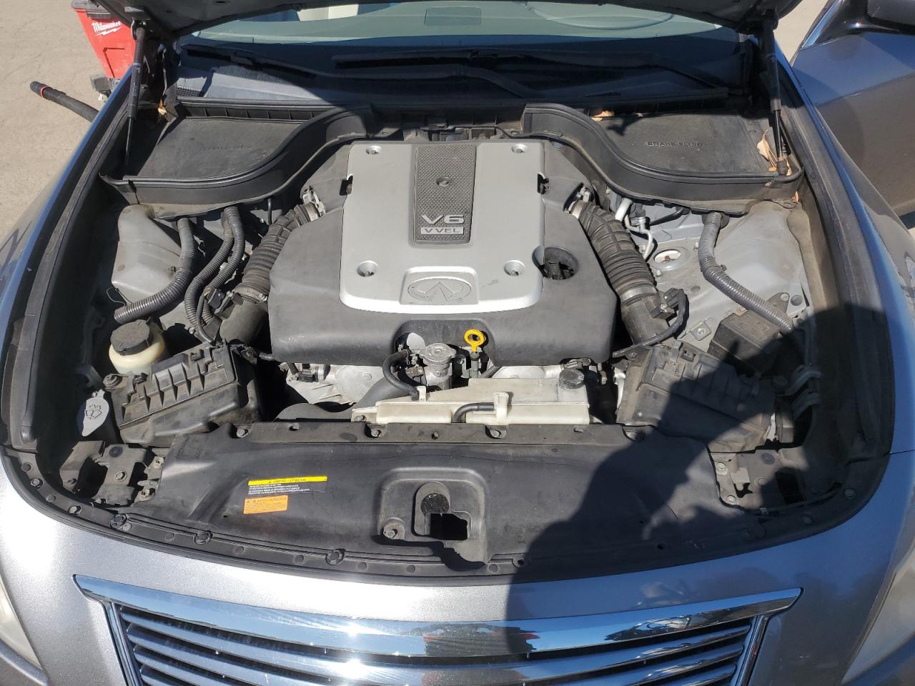 2012 Infiniti G37 Base VIN: JN1CV6AP7CM627713 Lot: 46950245