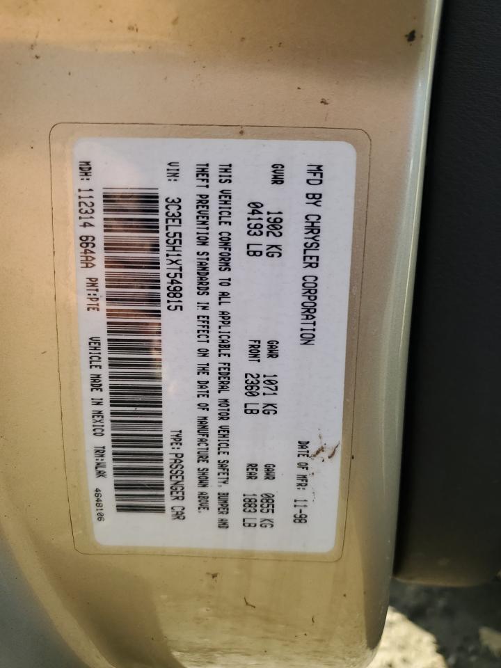 1999 Chrysler Sebring - Image 12