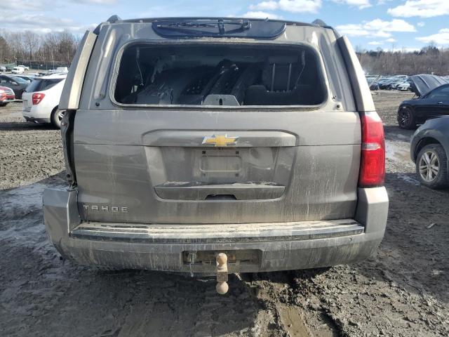  CHEVROLET TAHOE 2018 Silver