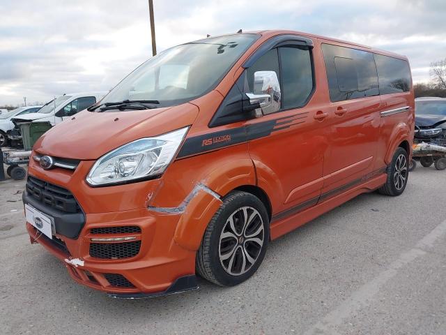2015 FORD TOURNEO CU for sale at Copart SANDWICH