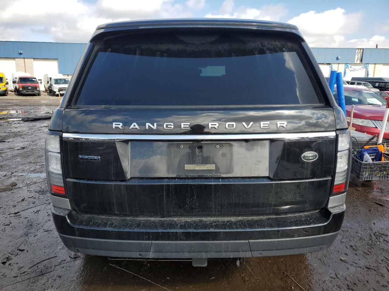 2014 Land Rover Range Rover - Image 6