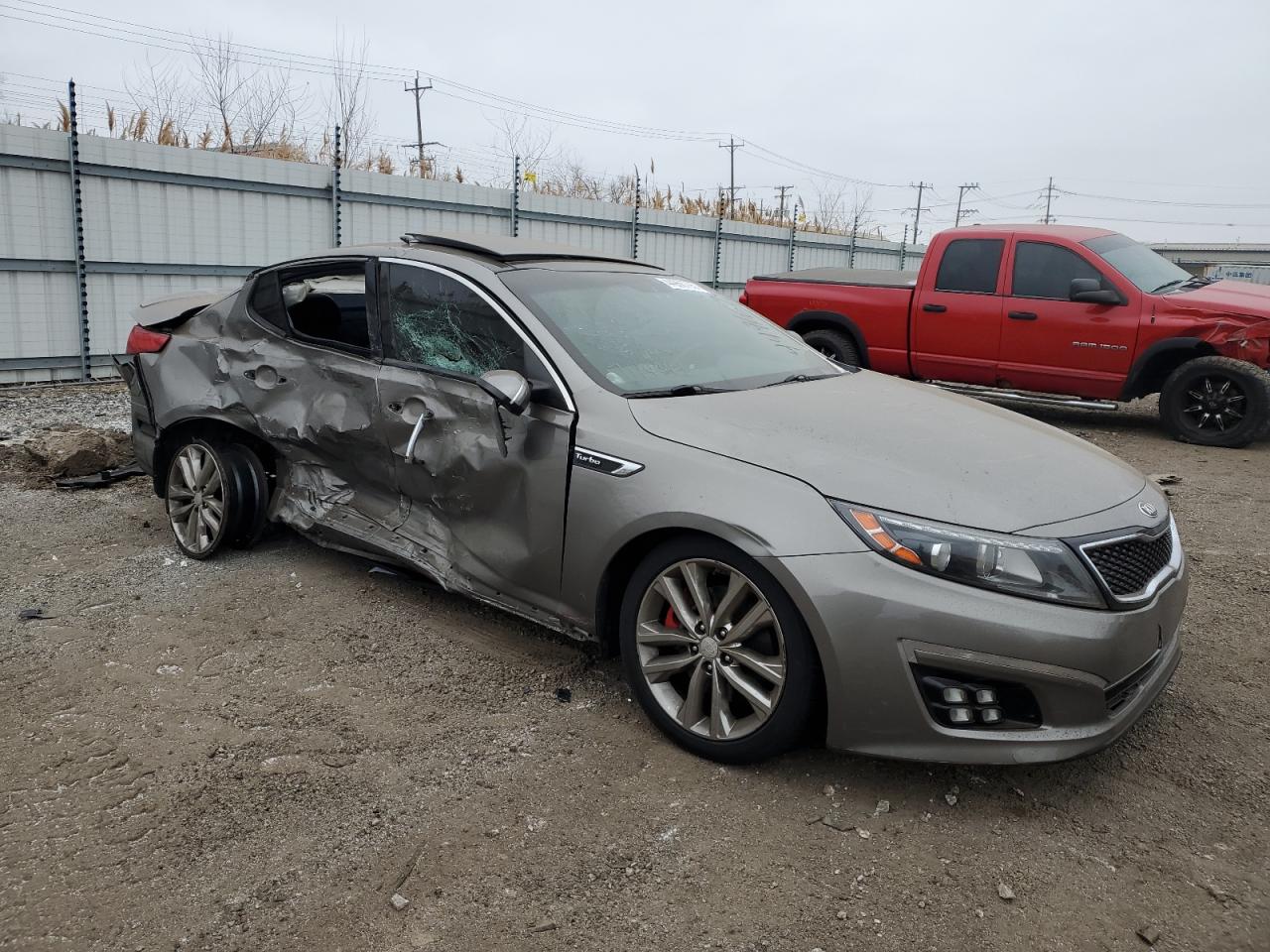 2015 Kia Optima - Image 4