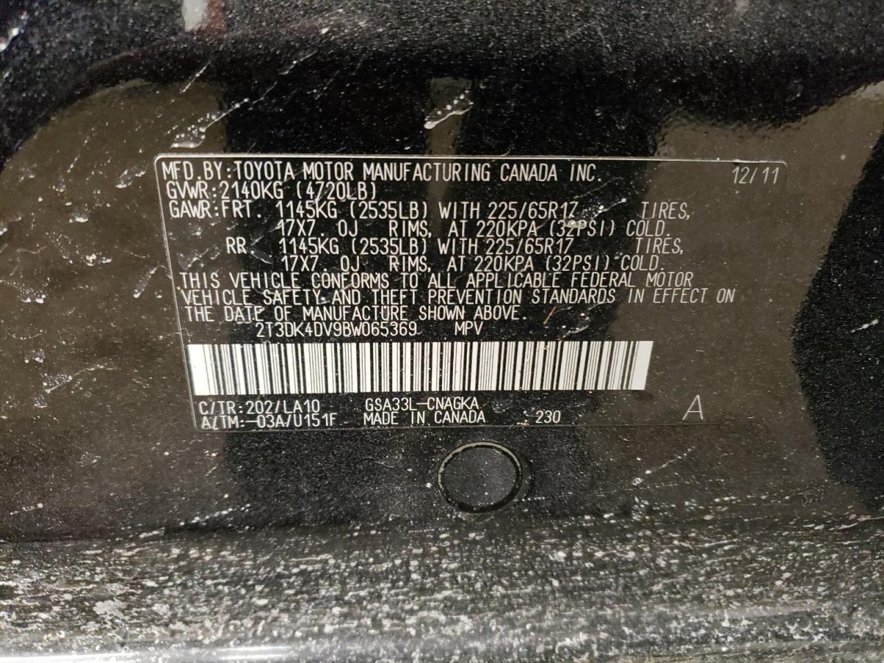 2011 Toyota RAV 4 - Image 13