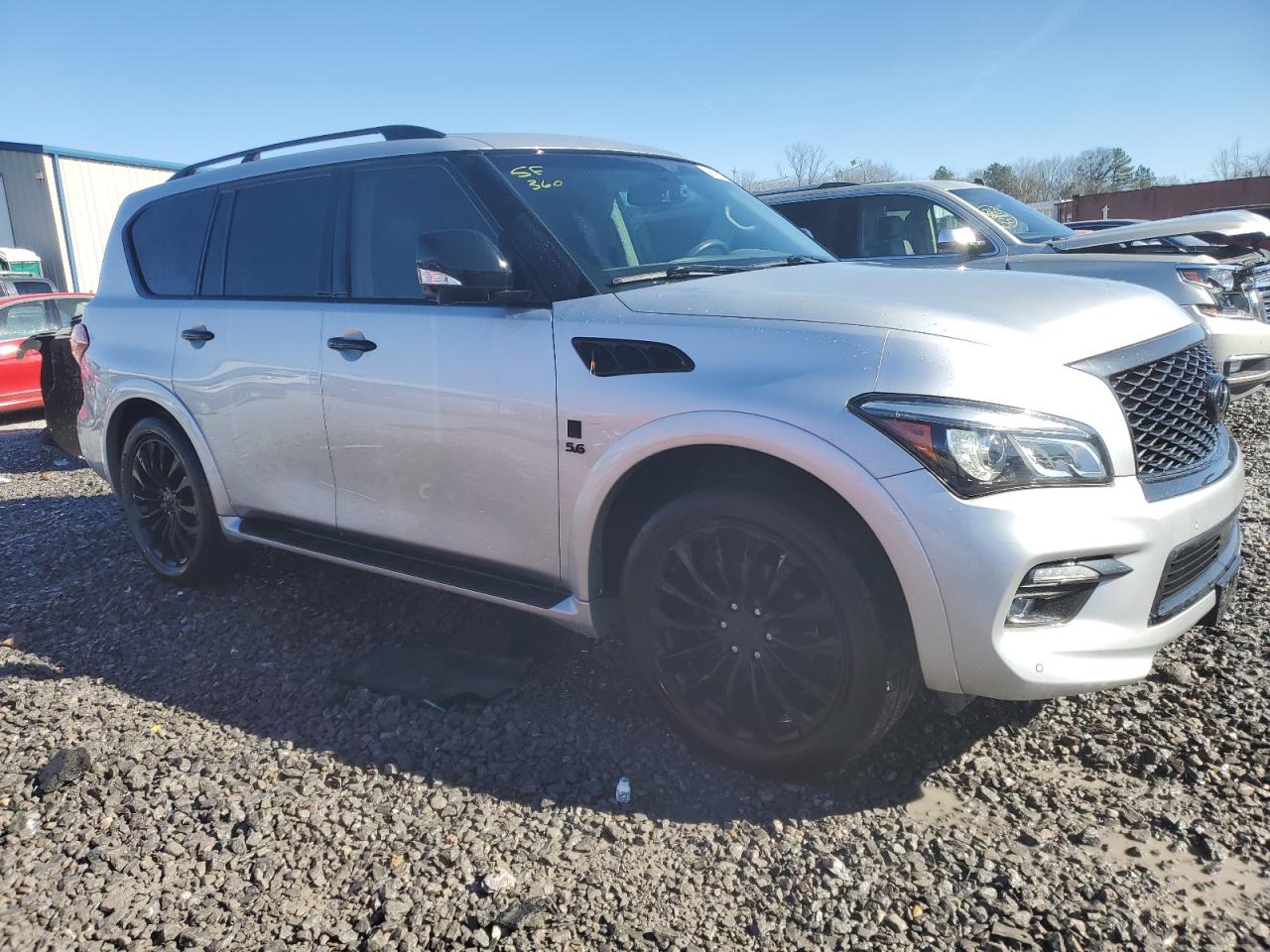 2017 Infiniti QX80 - Image 4