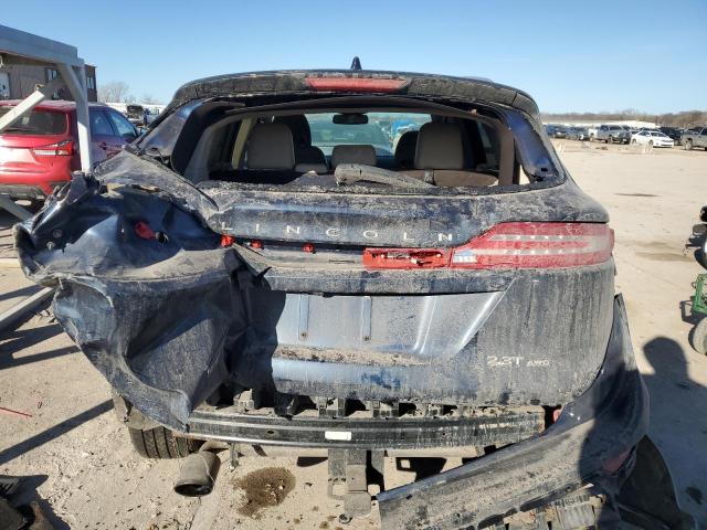 Паркетники LINCOLN MKC 2017 Синий