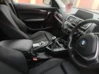 2015 BMW 116D SPORT for sale at Copart SANDWICH