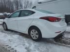 2016 Hyundai Elantra Se продається в East Granby, CT - Minor Dent/Scratches