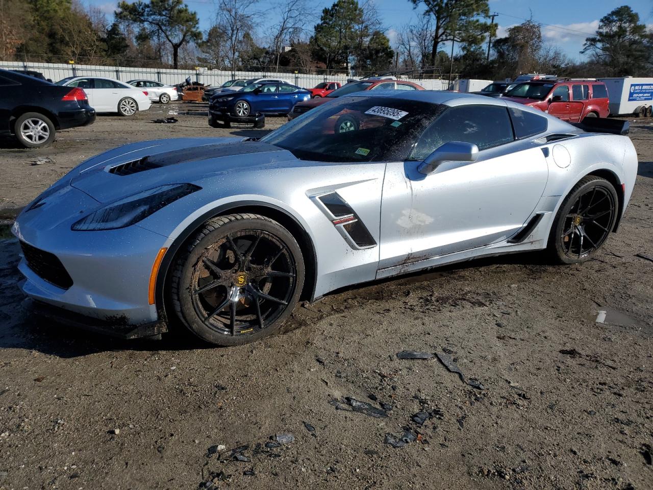2017 Chevrolet Corvette - Image 1