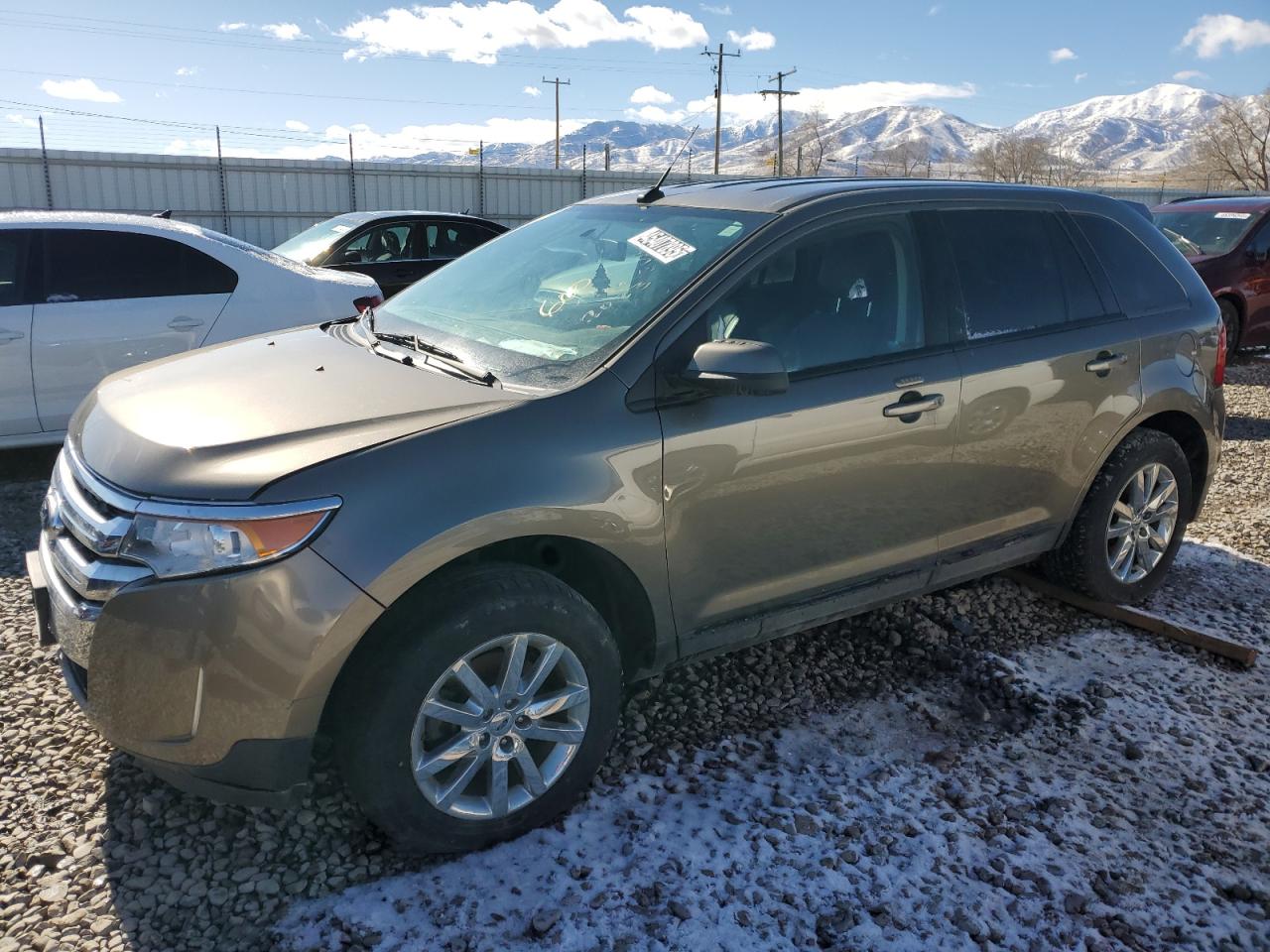 2014 Ford Edge Sel de vânzare în Magna, UT - Side