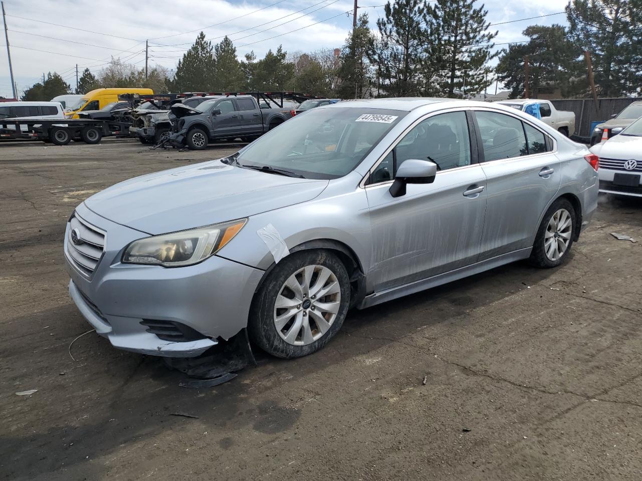 2016 Subaru Legacy - Image 1
