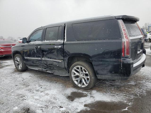  CADILLAC ESCALADE 2016 Черный