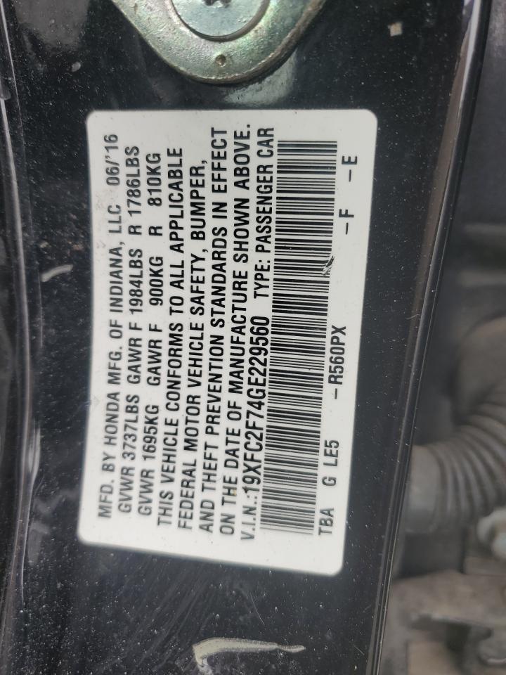 2016 Honda Civic - Image 15