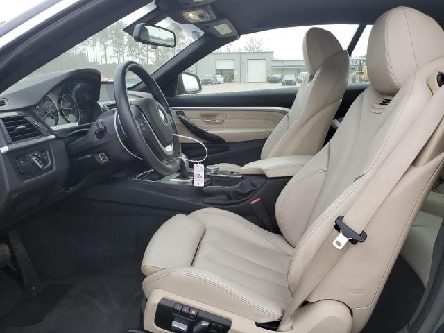  BMW 4 SERIES 2016 Granatowy