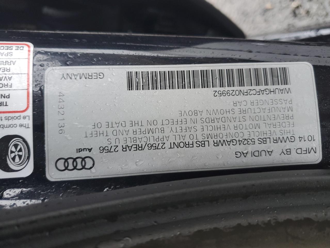 2015 Audi A6 - Image 14