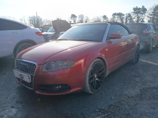 2007 AUDI A4 2.0 TDI S LINE 2DR for sale at Copart WOLVERHAMPTON