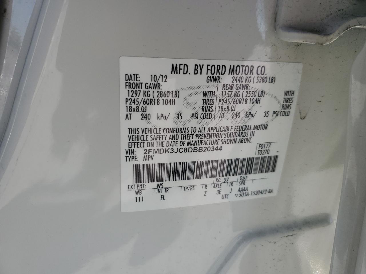 2013 Ford Edge - Image 15