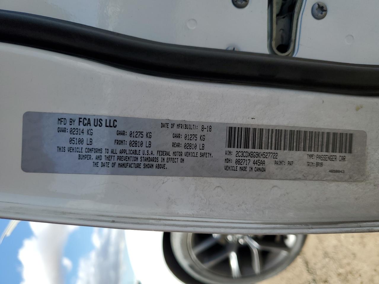 2019 Dodge Charger - Image 12
