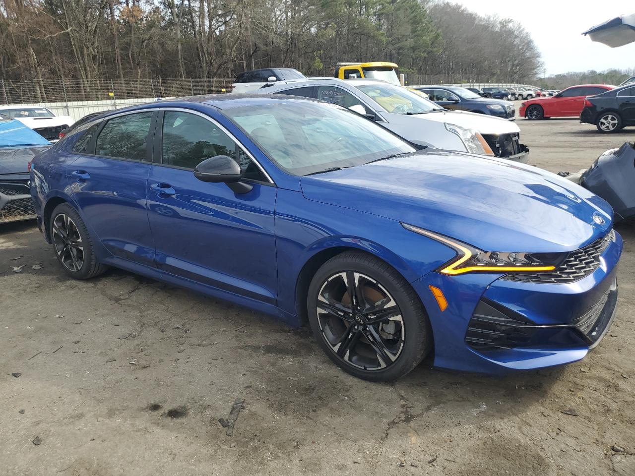 2021 Kia K5 - Image 4