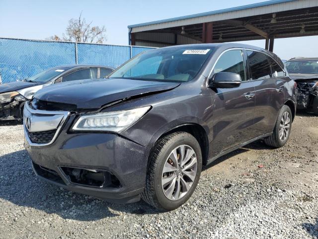 2015 Acura Mdx Technology