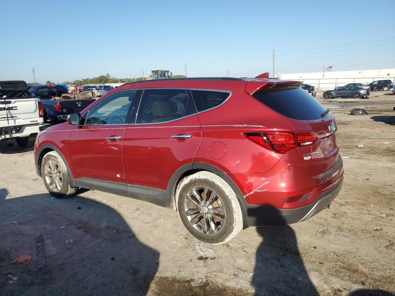 2017 Hyundai Santa Fe - Image 2