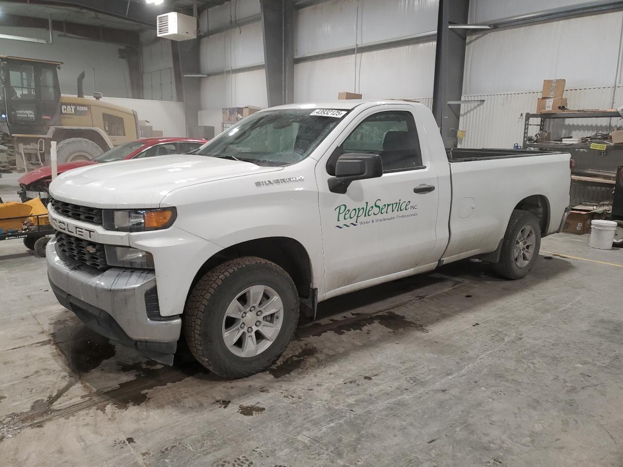 2021 Chevrolet Silverado - Image 1