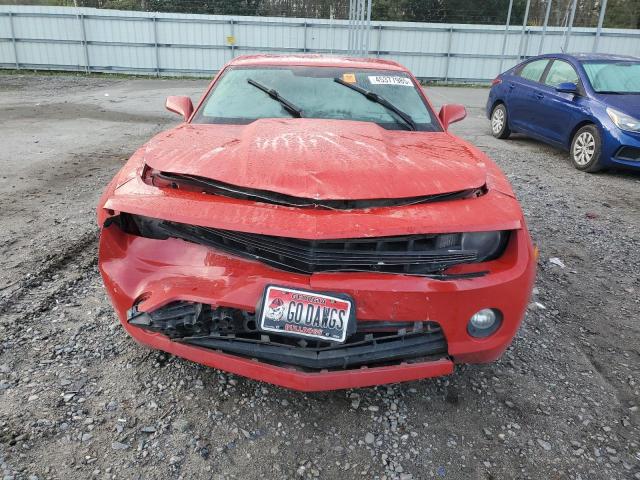  CHEVROLET CAMARO 2012 Красный