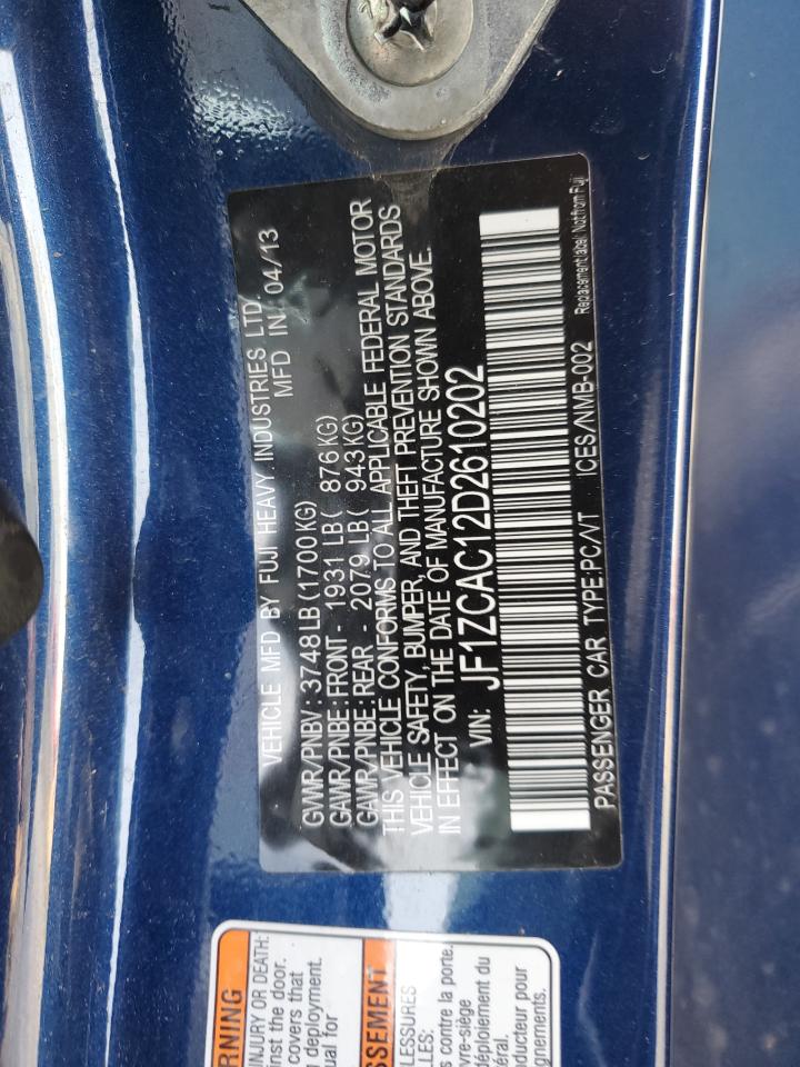 2013 Subaru BRZ - Image 14