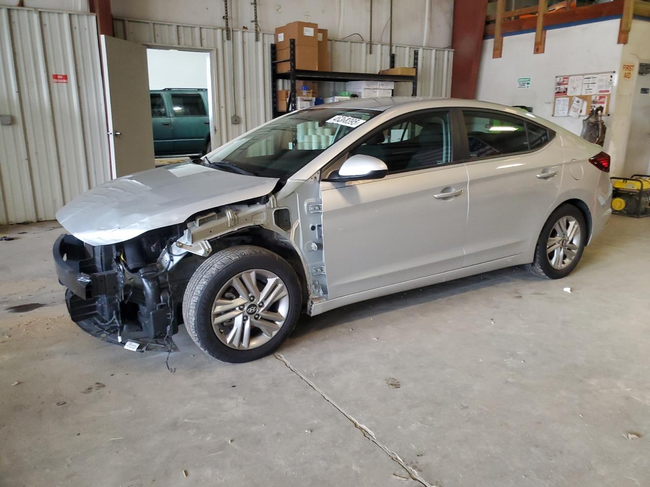 2019 Hyundai Elantra Sel for Sale in Austell, GA - Front End