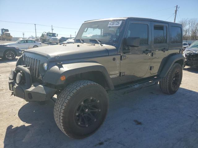 Parquets JEEP WRANGLER 2016 Black
