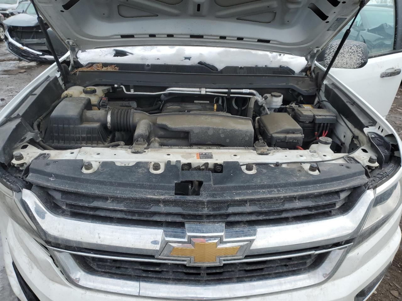 1GCHSBEA1K1205768 CHEVROLET COLORADO 2019