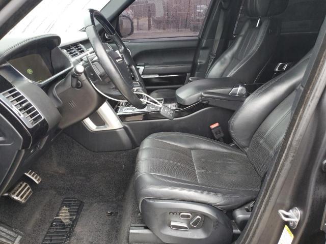 Parquets LAND ROVER RANGEROVER 2015 Black