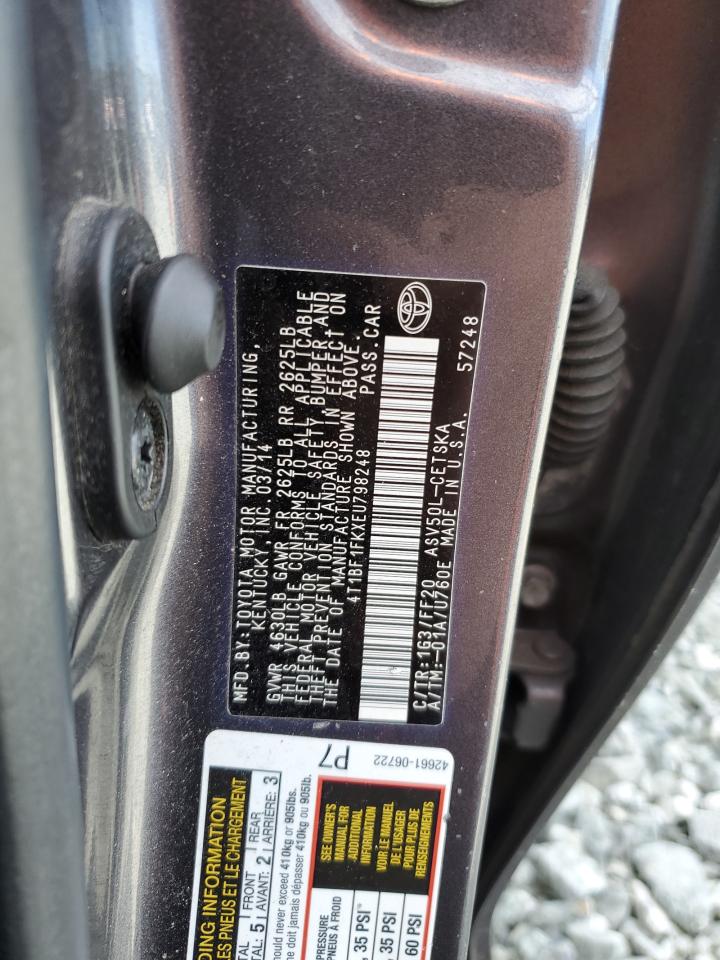 2014 Toyota Camry - Image 14