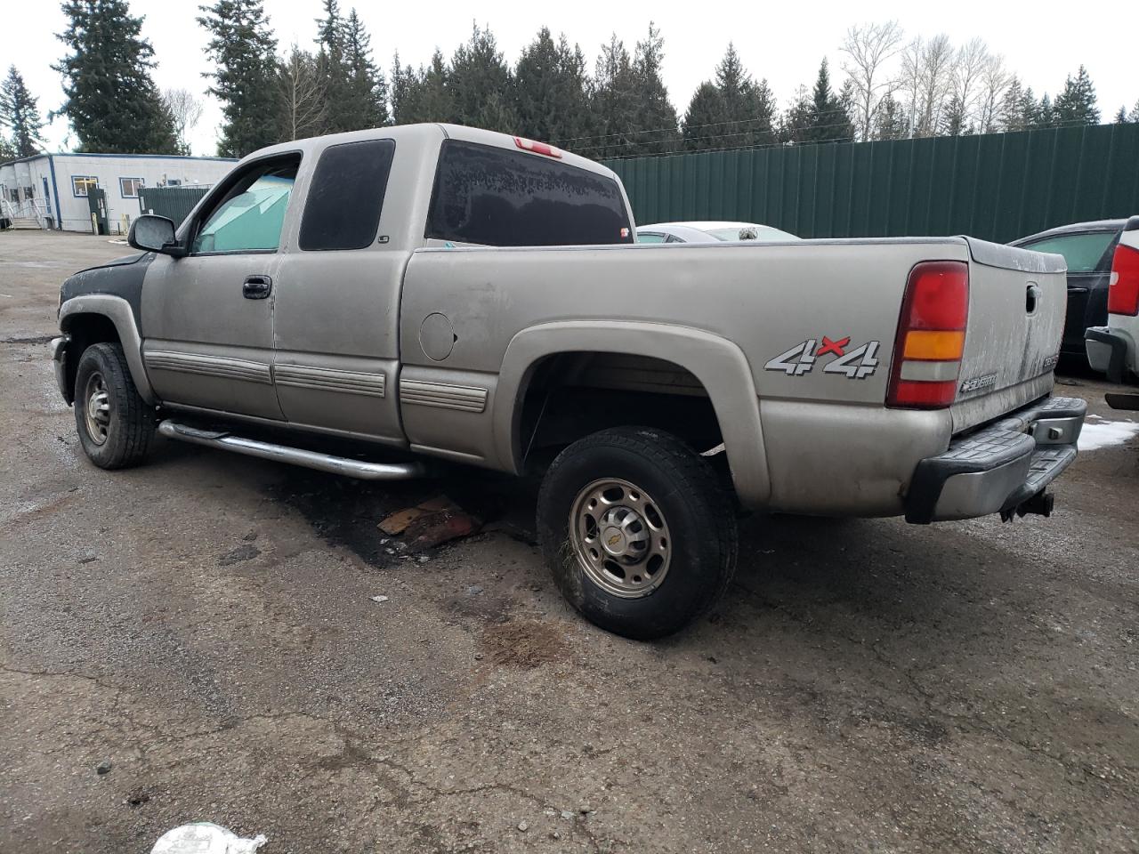 1999 Chevrolet Silverado - Image 2