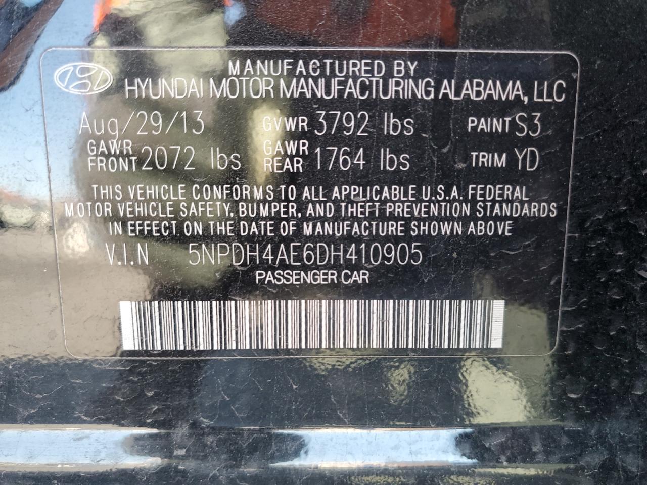 2013 Hyundai Elantra - Image 14