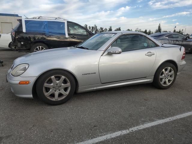 2001 Mercedes-Benz Slk 230 Kompressor