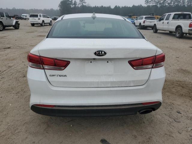 Sedans KIA OPTIMA 2017 Biały