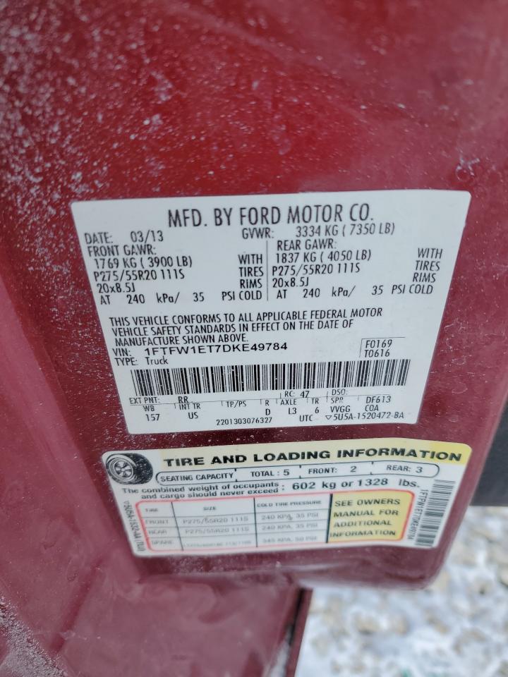 2013 Ford F-150 - Image 14