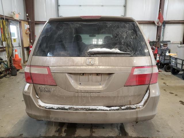 2006 HONDA ODYSSEY EXL