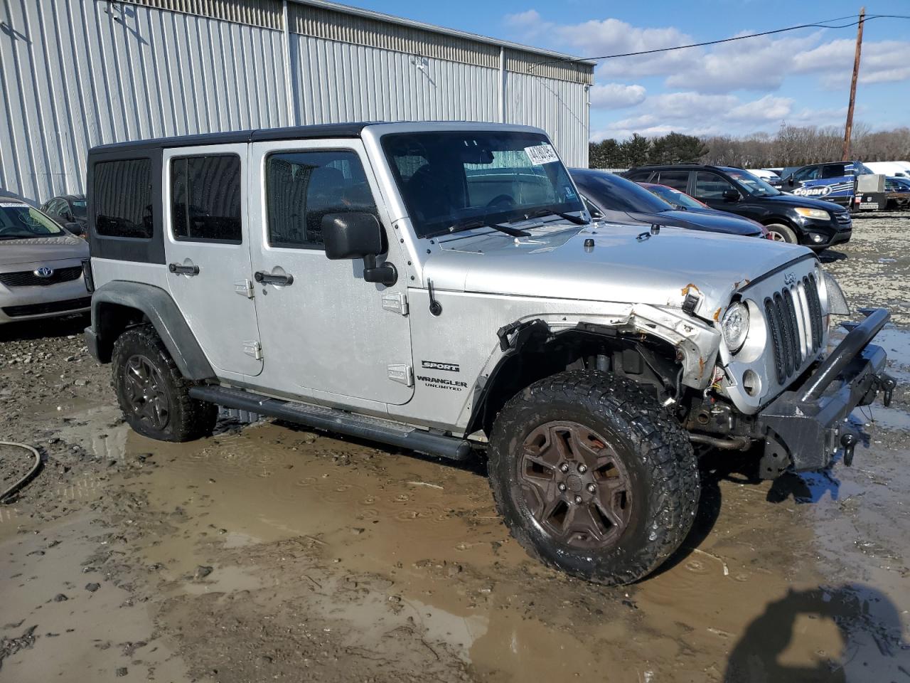 2012 Jeep Wrangler - Image 4