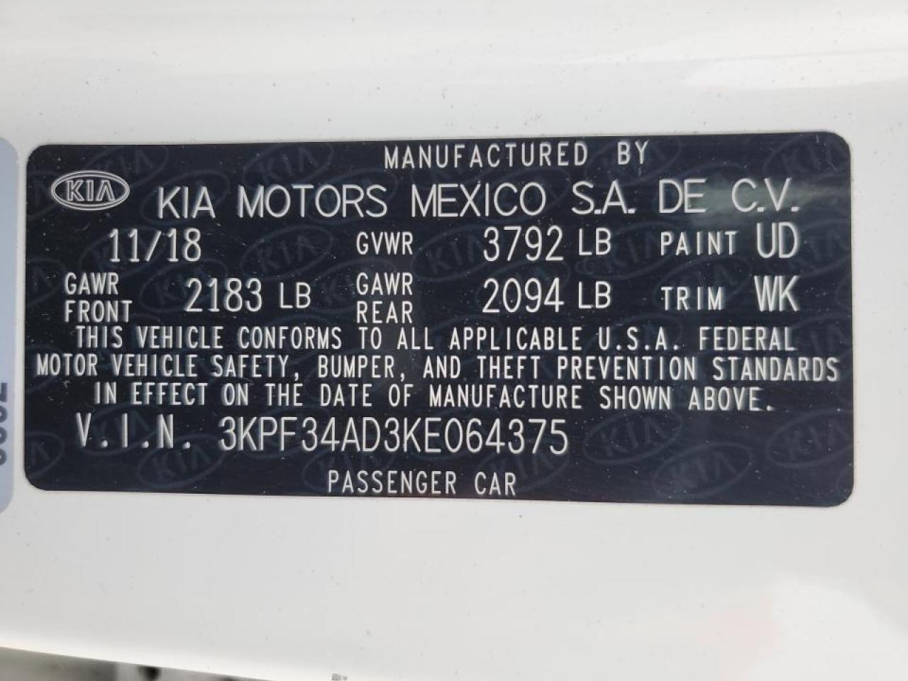 2019 Kia Forte - Image 13