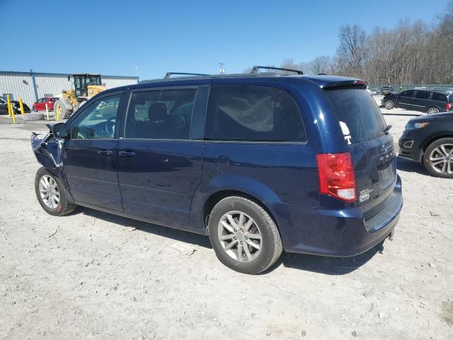 Minivans DODGE CARAVAN 2014 Blue