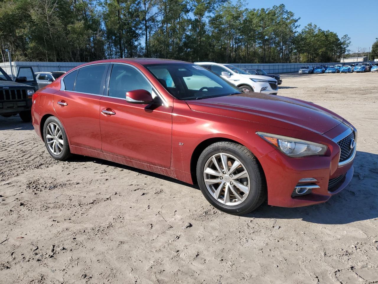 2014 Infiniti Q50 - Image 4