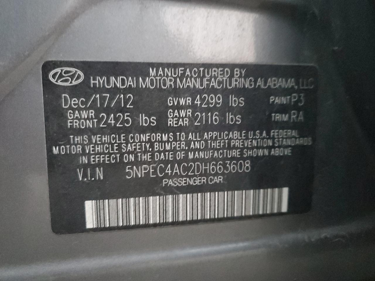 2013 Hyundai Sonata - Image 12