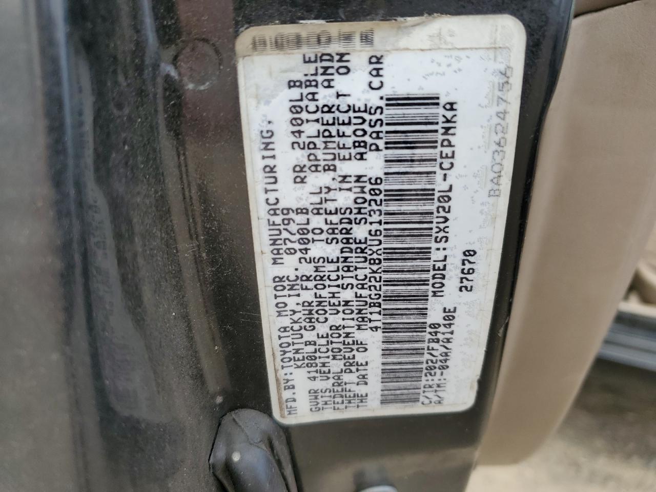 1999 Toyota Camry - Image 14