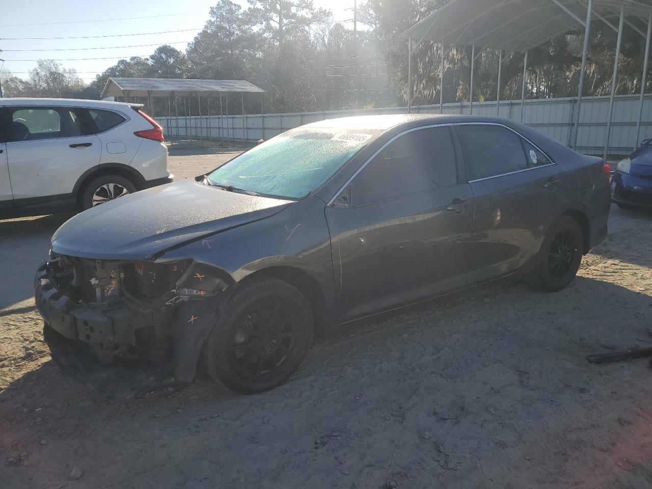 2014 Toyota Camry L zu verkaufen in Savannah, GA - Front End
