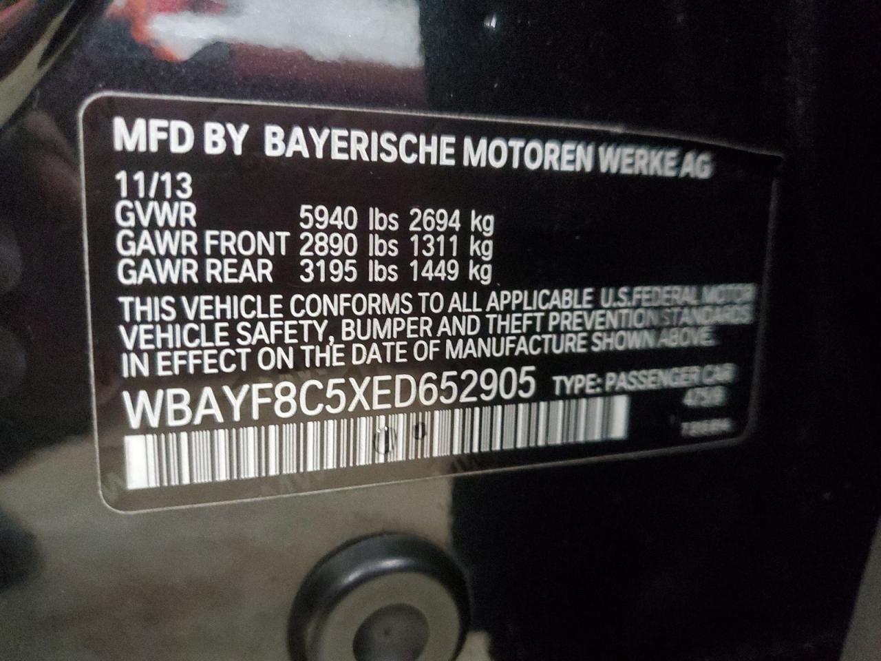 2014 BMW 7er - Image 12