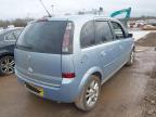 2008 VAUXHALL MERIVA DES for sale at Copart SANDY