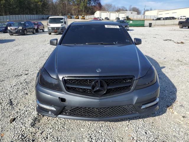  MERCEDES-BENZ C-CLASS 2013 Szary